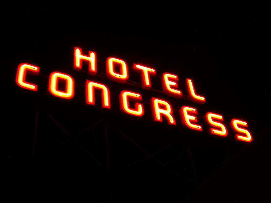 Hotel Congress Tucson Exterior photo