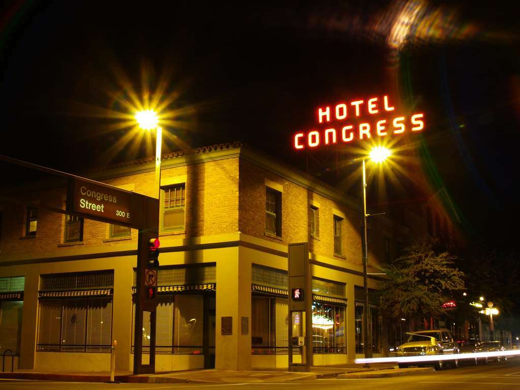 Hotel Congress Tucson Exterior photo