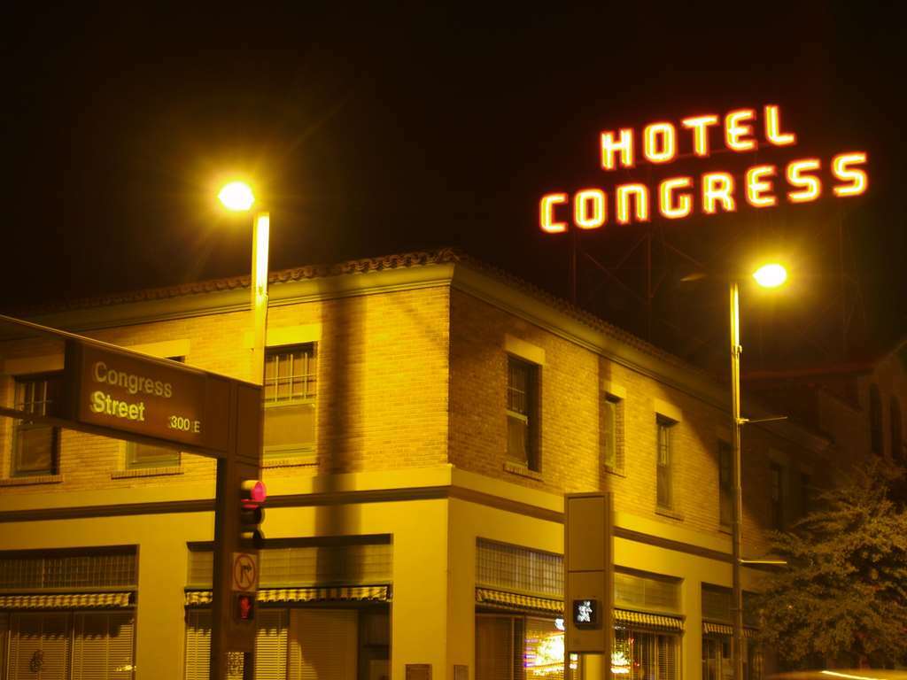 Hotel Congress Tucson Exterior photo